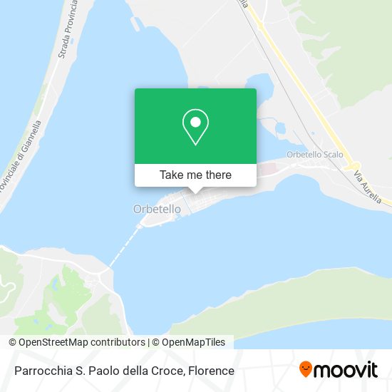 Parrocchia S. Paolo della Croce map
