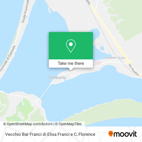 Vecchio Bar Franci di Elisa Franci e C map