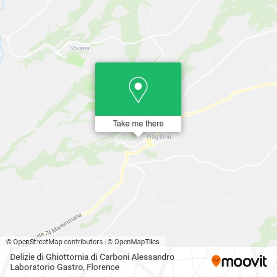 Delizie di Ghiottornia di Carboni Alessandro Laboratorio Gastro map