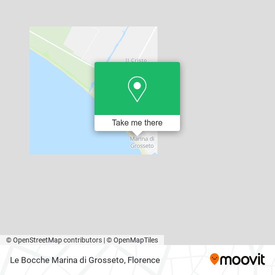 Le Bocche Marina di Grosseto map