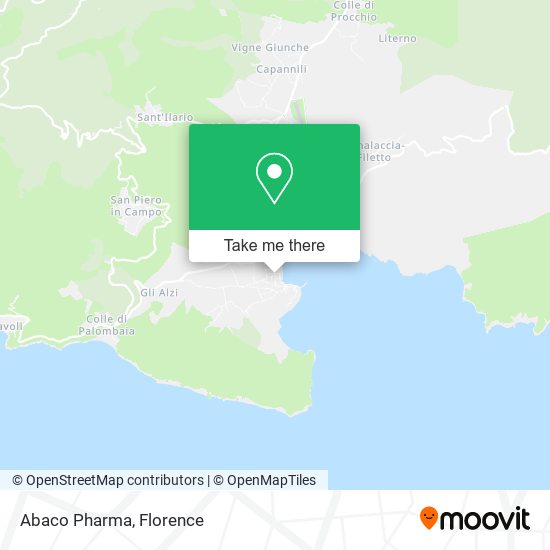 Abaco Pharma map