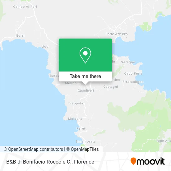 B&B di Bonifacio Rocco e C. map