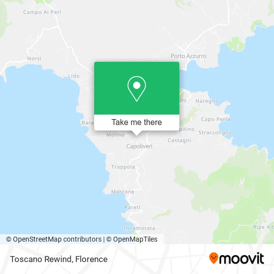 Toscano Rewind map