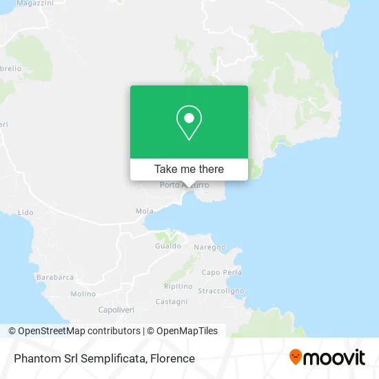 Phantom Srl Semplificata map