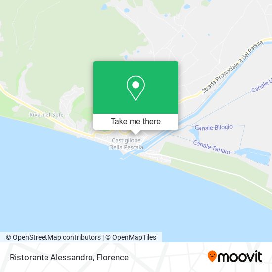 Ristorante Alessandro map
