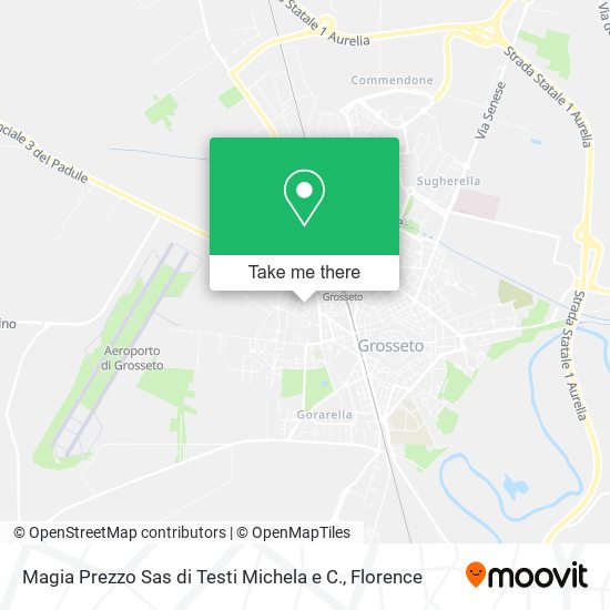Magia Prezzo Sas di Testi Michela e C. map