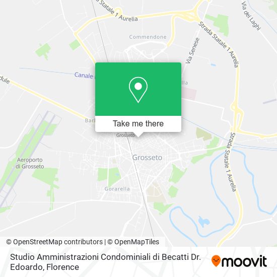 Studio Amministrazioni Condominiali di Becatti Dr. Edoardo map