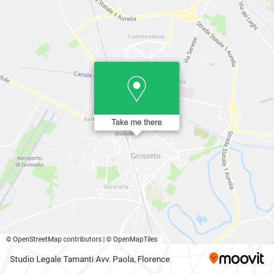 Studio Legale Tamanti Avv. Paola map