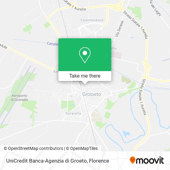 UniCredit Banca-Agenzia di Groeto map