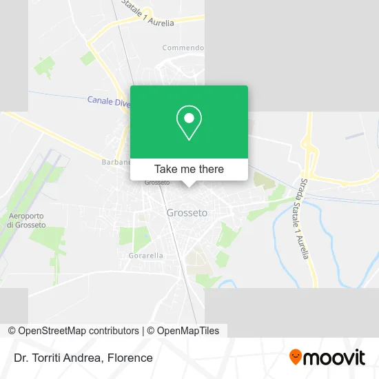 Dr. Torriti Andrea map