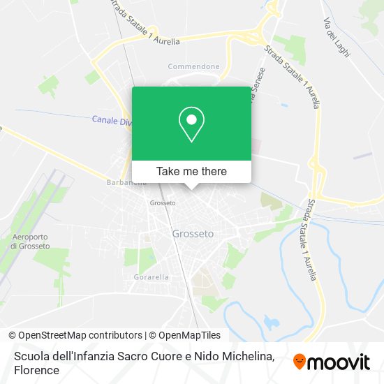 Scuola dell'Infanzia Sacro Cuore e Nido Michelina map