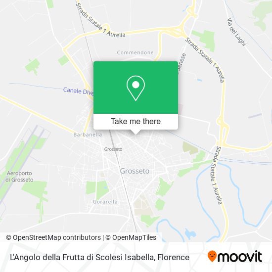 L'Angolo della Frutta di Scolesi Isabella map