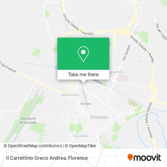 Il Carrettino Greco Andrea map