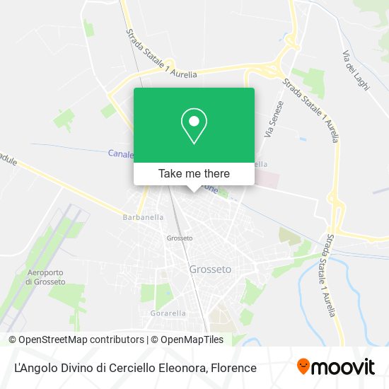 L'Angolo Divino di Cerciello Eleonora map