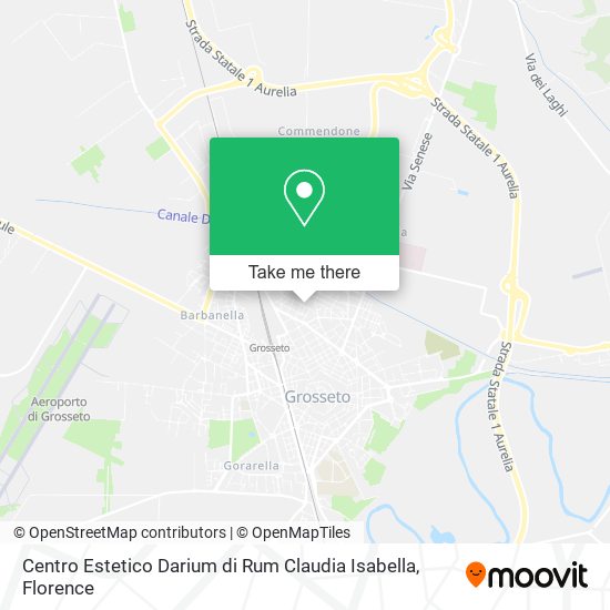 Centro Estetico Darium di Rum Claudia Isabella map