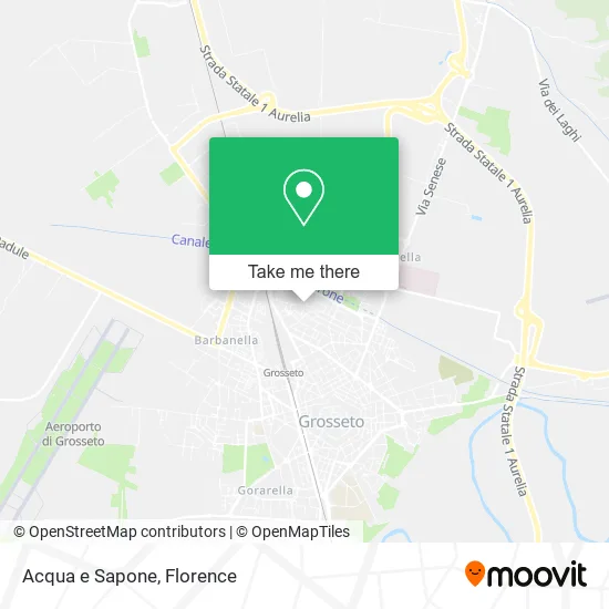 Acqua e Sapone map