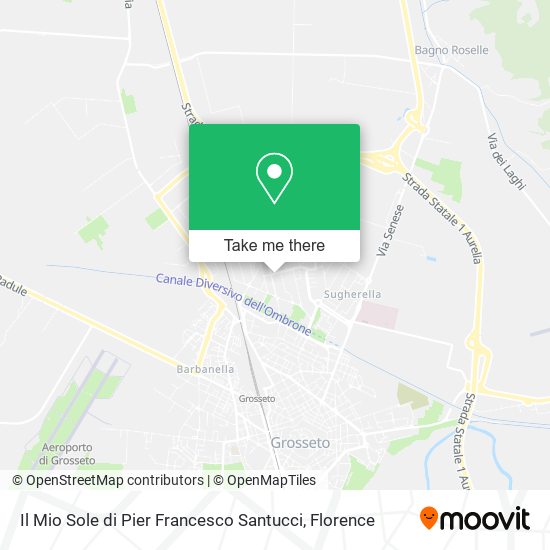 Il Mio Sole di Pier Francesco Santucci map