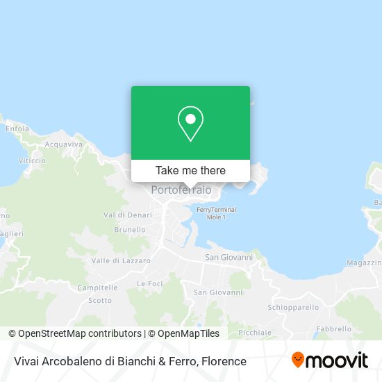 Vivai Arcobaleno di Bianchi & Ferro map