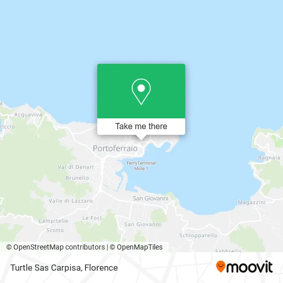 Turtle Sas Carpisa map