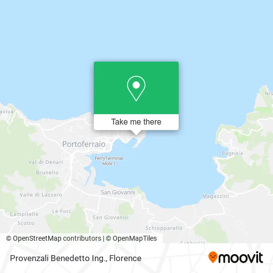 Provenzali Benedetto Ing. map