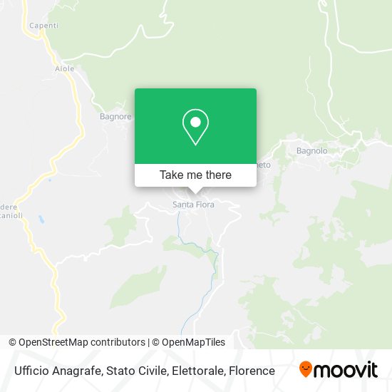 Ufficio Anagrafe, Stato Civile, Elettorale map