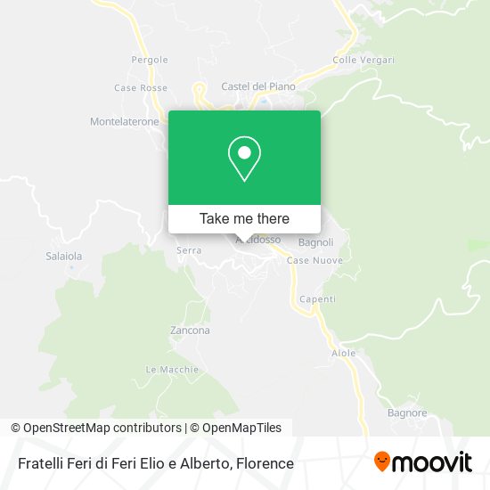 Fratelli Feri di Feri Elio e Alberto map