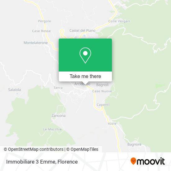 Immobiliare 3 Emme map