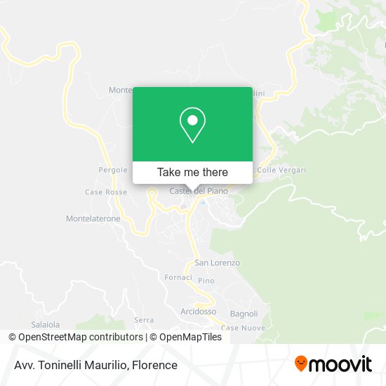 Avv. Toninelli Maurilio map