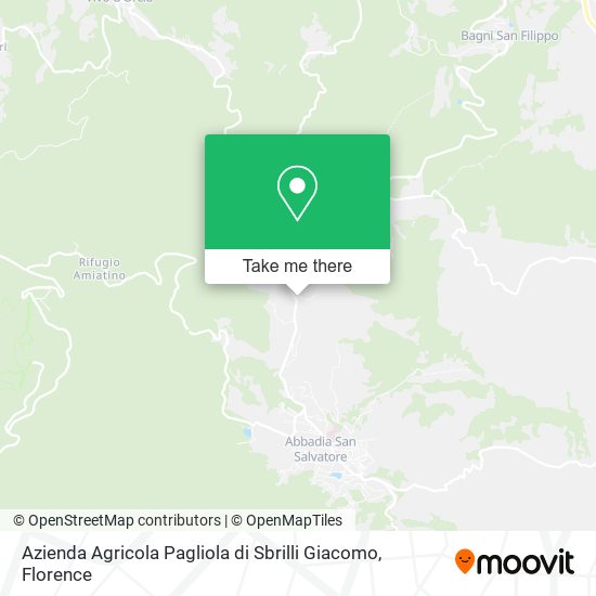 Azienda Agricola Pagliola di Sbrilli Giacomo map