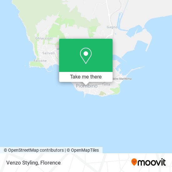 Venzo Styling map