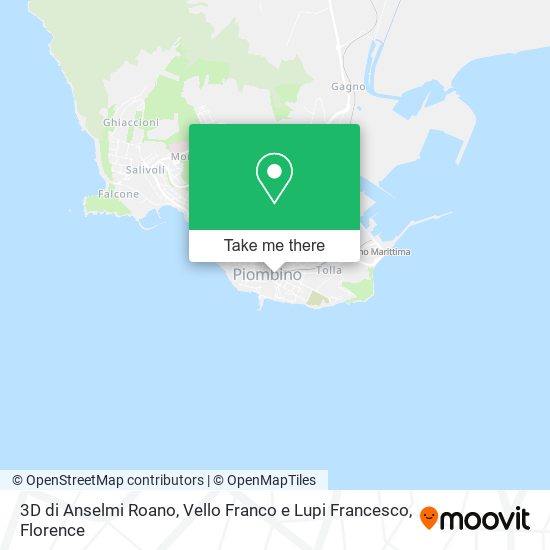 3D di Anselmi Roano, Vello Franco e Lupi Francesco map