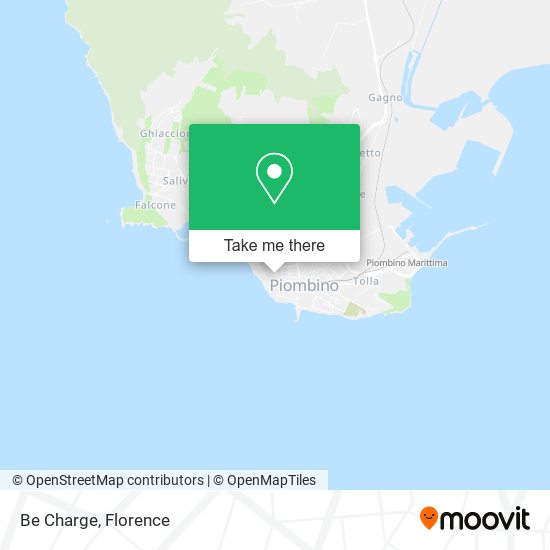 Be Charge map