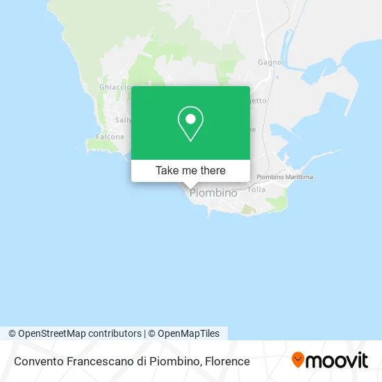 Convento Francescano di Piombino map