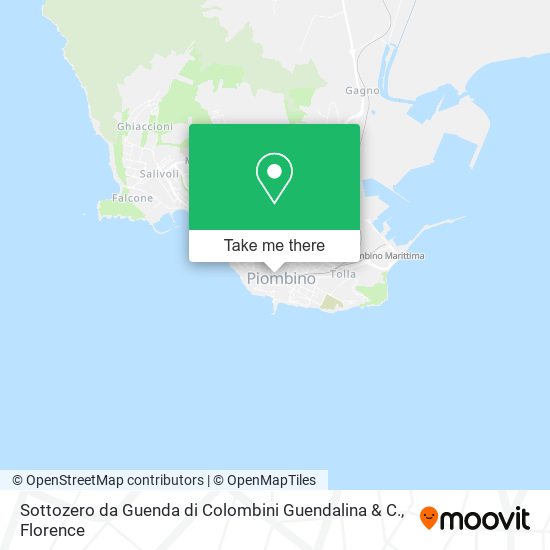 Sottozero da Guenda di Colombini Guendalina & C. map