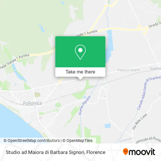 Studio ad Maiora di Barbara Signori map