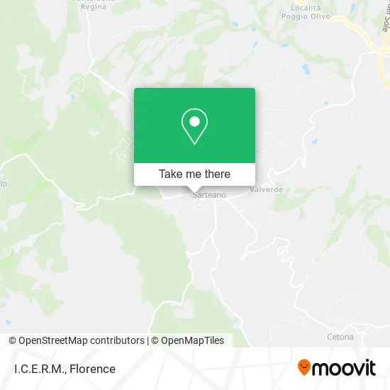 I.C.E.R.M. map