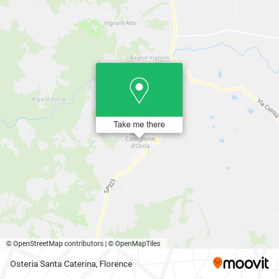 Osteria Santa Caterina map