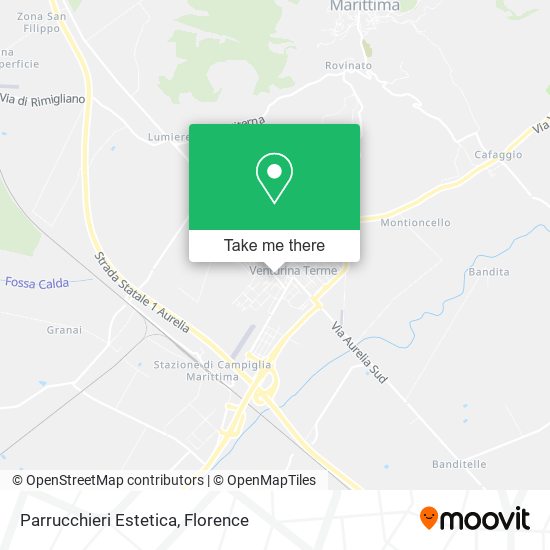 Parrucchieri Estetica map