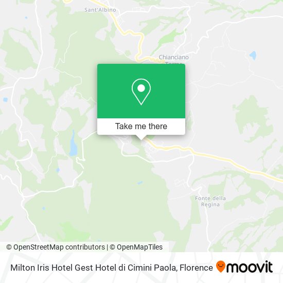 Milton Iris Hotel Gest Hotel di Cimini Paola map