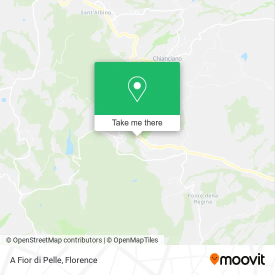 A Fior di Pelle map