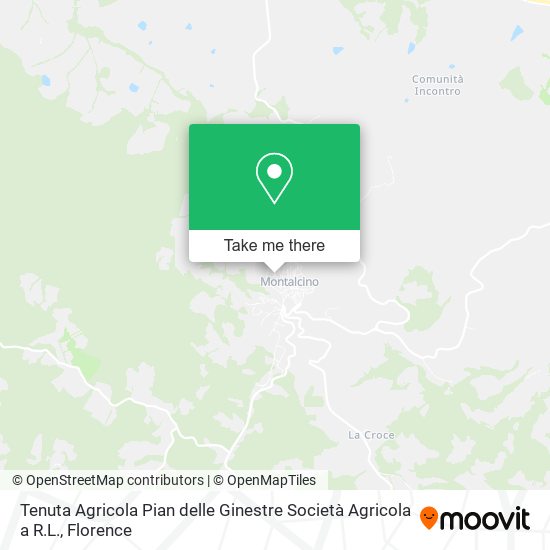 Tenuta Agricola Pian delle Ginestre Società Agricola a R.L. map