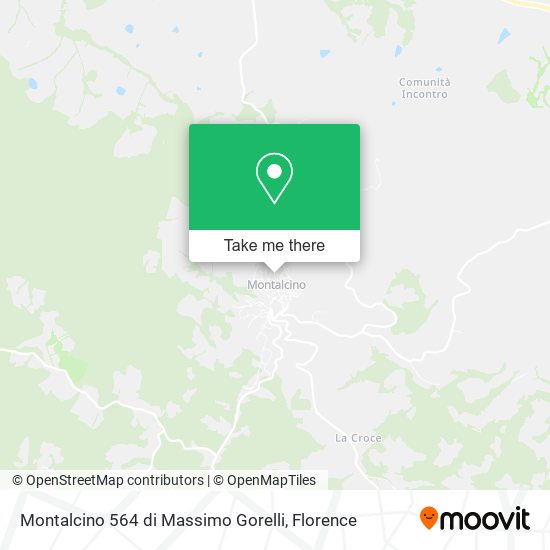 Montalcino 564 di Massimo Gorelli map