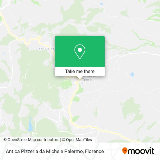Antica Pizzeria da Michele Palermo map