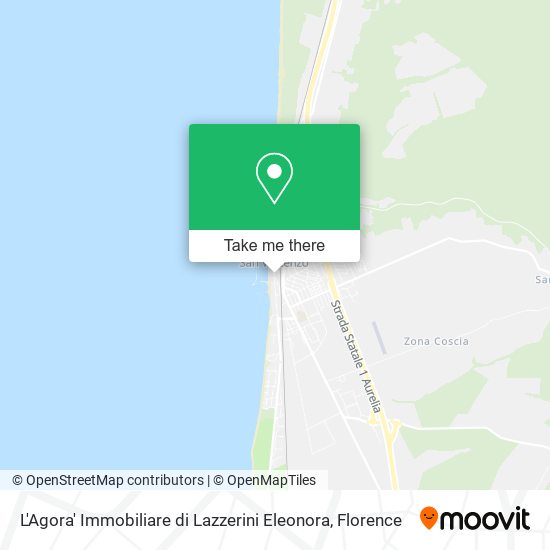 L'Agora' Immobiliare di Lazzerini Eleonora map