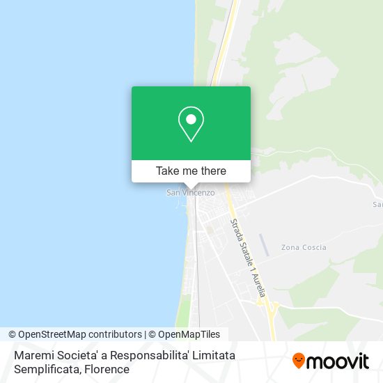 Maremi Societa' a Responsabilita' Limitata Semplificata map