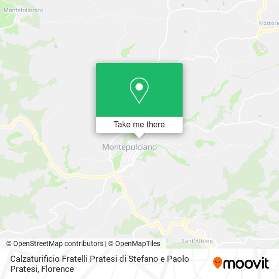 Calzaturificio Fratelli Pratesi di Stefano e Paolo Pratesi map