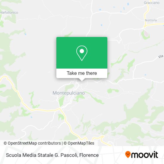 Scuola Media Statale G. Pascoli map