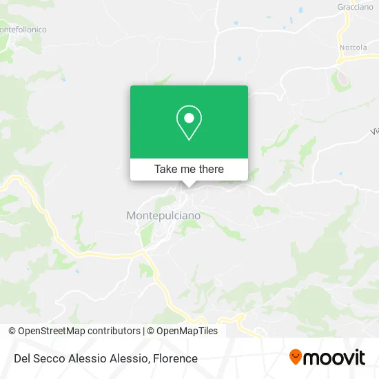 Del Secco Alessio Alessio map