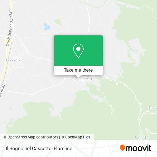 Il Sogno nel Cassetto map
