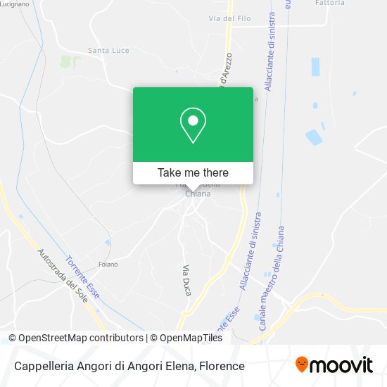 Cappelleria Angori di Angori Elena map